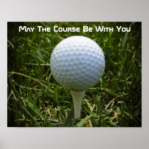 Poster du Golf Motivational Fun !
