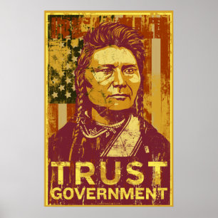 Poster du gouvernement de confiance