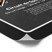 Poster du GP belge (Coin)