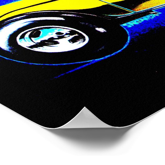 Poster du Graffiti américain 2009 (Coin)