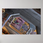 Poster du graffiti Atlanta (Devant)