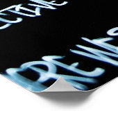 Poster du Graffiti Obama (Coin)