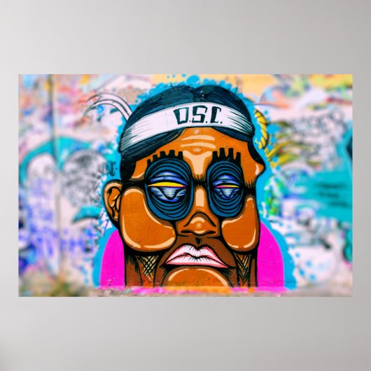 Poster du Graffiti Park (Devant)