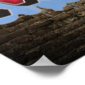 Poster du Graffiti pour la liberté patriotique (Coin)