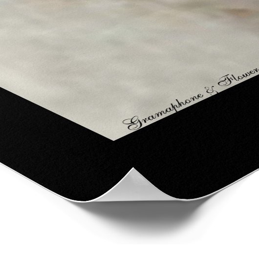 Poster du Gramophone (Coin)