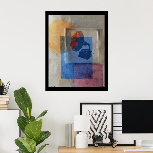 Poster du Gramophone (Bureau à domicile)