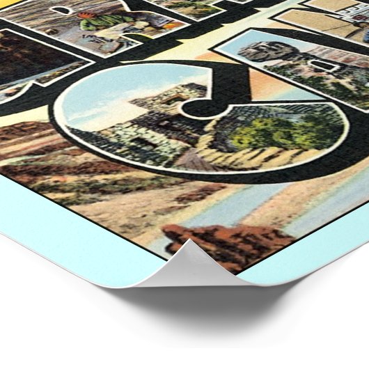 Poster du Grand Canyon (Coin)