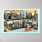 Poster du Grand Canyon (Devant)