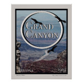 Poster du Grand Canyon (Devant)