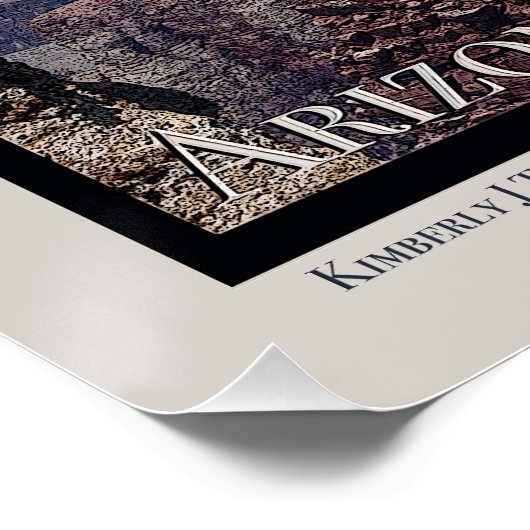 Poster du Grand Canyon (Coin)