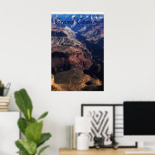 Poster du Grand Canyon (Bureau à domicile)