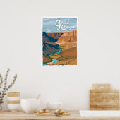 Poster du Grand Canyon, 18x24" (Cuisine)