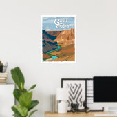 Poster du Grand Canyon, 18x24" (Bureau à domicile)