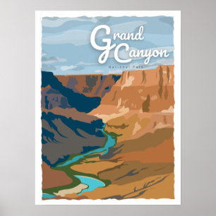 Poster du Grand Canyon, 18x24"