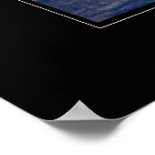 Poster du Grand Canyon 4820 noir (Coin)