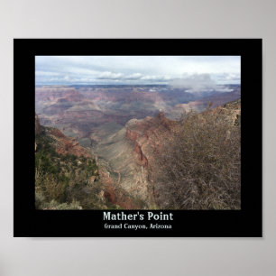 Poster du Grand Canyon Arizona