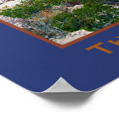 Poster du Grand Canyon de l'Arizona South Rim (Coin)