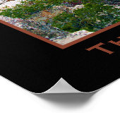 Poster du Grand Canyon de l'Arizona South Rim (Coin)