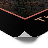 Poster du Grand Canyon de l'Arizona South Rim (Coin)