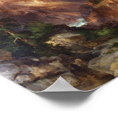 Poster du Grand Canyon de Yellowstone (Coin)