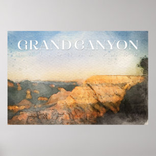 Poster du Grand Canyon National Park, Arizona Impr