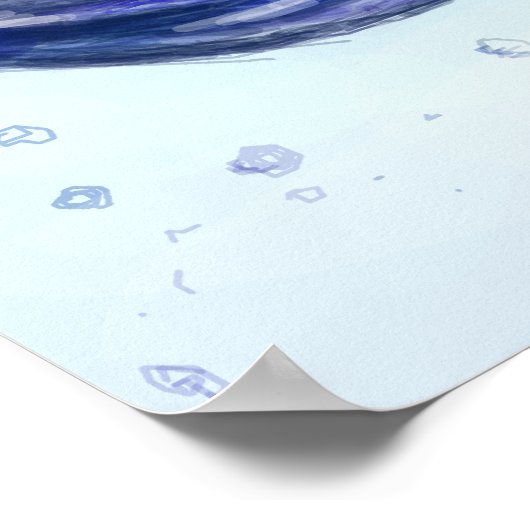 Poster du grand graffiti (Coin)