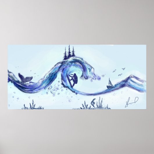 Poster du grand graffiti (Devant)