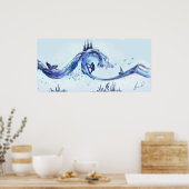 Poster du grand graffiti (Cuisine)