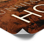 Poster du grand hall (Coin)