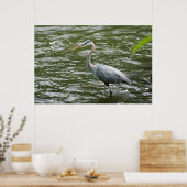 Poster du Grand Héron bleu (Cuisine)