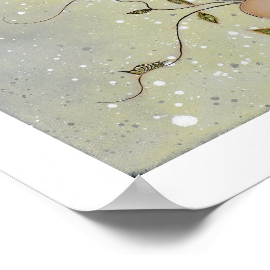 Poster du Grand Héron bleu (Coin)