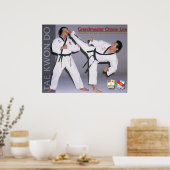 Poster du grand maître Choon Lee AKTA (Cuisine)