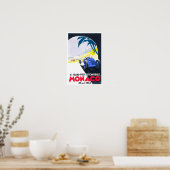 Poster du Grand Prix de Monaco 1933 (Cuisine)