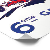 Poster du Grand Prix de Monaco 1934 (Coin)