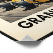 Poster du Grand Prix de Monaco 1966 (Coin)