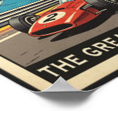 Poster du Grand Prix de Monaco 1966 (Coin)