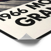 Poster du Grand Prix de Monaco 1966 (Coin)