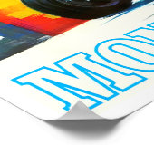 Poster du Grand Prix de Monaco 1968 (Coin)