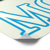 Poster du Grand Prix de Monaco 1968 (Imprimer jusq (Coin)