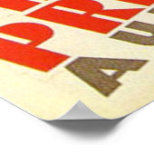 Poster du Grand Prix de Suisse 1934 (Coin)