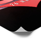 Poster du Grand Prix De Tunisie 1933 (Coin)