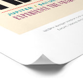 Poster du Grand Tour du Système Solaire (Coin)