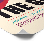 Poster du Grand Tour Vintage Space Travel (Coin)