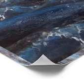 Poster du grand vaisseau Père Noël Maria (Coin)