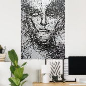 Poster du Grand Visage ! (Bureau à domicile)