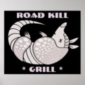 Poster du grill Road Kill Print (Devant)