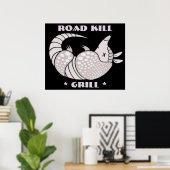 Poster du grill Road Kill Print (Bureau à domicile)