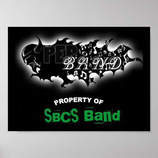 Poster du groupe (Devant)