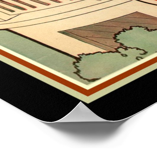 Poster du groupe Alexander's Ragtime (Coin)