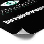 Poster du groupe Berkshire Paranormal "sans effort (Coin)